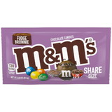 M&M's 404187 M&M's Fudge Brownie Sharing Size 2.83 Ounces Per Pack - 24 Per Box - 6 Per Case