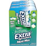 Extra Refreshers Mint Mixed Bottle, 40 Piece, 4 per case