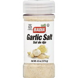 Badia Garlic Salt, 4.5 Ounces, 8 per case