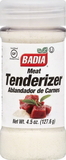 Badia Meat Tenderizer, 4.5 Ounces, 8 per case