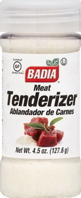 Badia Meat Tenderizer, 4.5 Ounces, 8 per case
