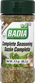 Badia Complete Seasoning, 3.5 Ounces, 8 per case