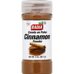 Badia Cinnamon Powder, 2 Ounces, 8 per case