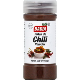 Badia Chili Powder, 2.5 Ounces, 8 per case