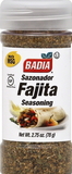 Badia Fajita Seasoning, 2.75 Ounces, 8 per case