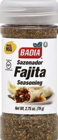Badia 80634 Fajita Seasoning 8-2.75 Ounce
