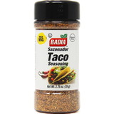 Badia Taco Seasoning, 2.75 Ounces, 8 per case
