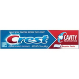 Crest 51218 Toothpaste Cavity Protection Regular 2-12-2.4 Fluid Ounce