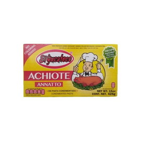 El Yucateco Achiote/Annatto Paste Block, 15 Ounces, 12 per case