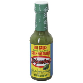 El Yucateco 10816493010023 Green Haberno Hot Sauce 12-4 Fluid Ounce