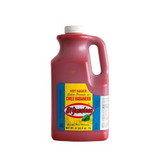 El Yucateco Red Habanero Hot Sauce, 67.63 Fluid Ounces, 2 per case