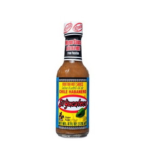El Yucateco Extra Hot Haberno Sauce, 4 Ounces, 12 per case