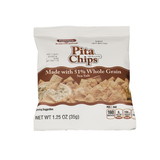 Kangaroo Pita Chips Whole Grain Sea Salt, 1.25 Ounces, 70 per case