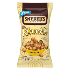 Snyder's Of Hanover 113284 Soh Pretzel Butter Rounds 8C 3.5Z