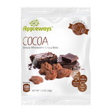 Appleways Cocoa Crispy Bites, 1 Count, 108 per case