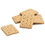 Appleways Sweet Potato Cracker, 1 Count, 108 per case, Price/case