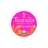 Teatulia Organic Teas Hibiscus Fusion Iced Tea 24 Count, 24 Count, 1 per case