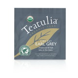 Teatulia Organic Teas Earl Grey Standard Tea, 50 Count, 1 per case