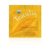 Teatulia Organic Teas Chamomile Wrapped Standard Tea, 50 Count, 1 per case