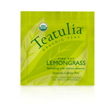 Teatulia Organic Teas Lemongrass Wrapped Standard, 50 Count, 1 per case