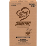 Coffee Mate Snickers Single Serve Liquid Creamer, 18.7 Fluid Ounces, 4 per case