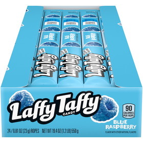 Laffy Taffy Rope Blue Raspberry, 0.81 Ounces, 12 per case