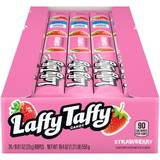 Laffy Taffy Rope Strawberry, 0.81 Ounces, 12 per case
