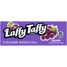 Laffy Taffy Rope Grape, 0.81 Ounces, 12 per case