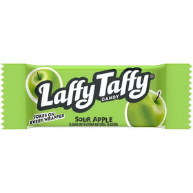 Laffy Taffy Sour Apple, 0.34 Ounces, 145 per box, 8 per case