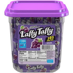 Laffy Taffy Grape, 0.34 Ounces, 8 per case