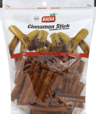 Badia Cinnamon Sticks Bag With Zipper, 12 Ounces, 6 per case