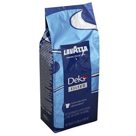 Lavazza Decaf Coffee Filter 12 Packs, 1 Each, 12 per case