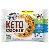 Lenny & Larry's Keto Cookie Chocolate Chip Keto Cookie, 1.6 Ounces, 6 per case