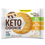 Lenny & Larry's Keto Cookie Peanut Butter Keto Cookie, 1.6 Ounces, 6 per case
