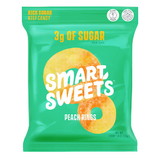 Smartsweets Peach Rings, 1 Each, 6 per case