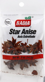 Badia 80035 Star Anise 48-12-.5 Ounce