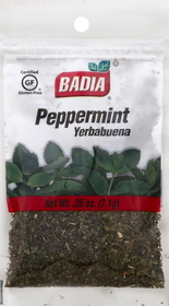 Badia 80059 Peppermint 48-12-.25 Ounce