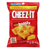 Kellogg's Cheez-It Crackers Extra Toasty, 3 Ounces, 6 per case