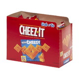 Kellogg's Cheez-It Crackers Extra Cheesy 6-6-3 Ounce