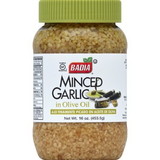 Badia 90737 Garlic Minced In Oil 12-16 Ounce