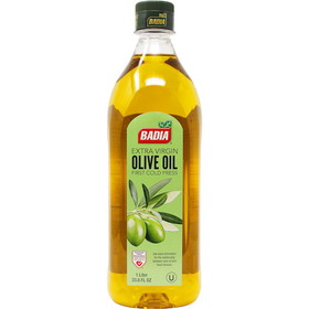 Badia Extra Virgin Olive Oil, 1 Liter, 4 Per Case