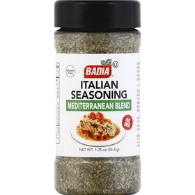 Badia Italian Seasoning, 1.25 Ounces, 6 per case