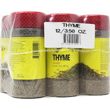 Lowes Thyme, 3.5 Ounces, 12 per case