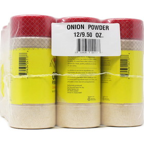 Lowes Onion Powder, 9.5 Ounces, 12 per case