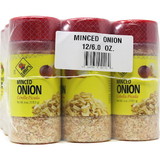 Lowes Onion Minced, 6 Ounces, 12 per case