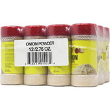 Lowes Onion Powder, 2.75 Ounces, 12 per case