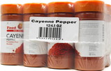 Food King Cayenne Pepper, 4.5 Ounces, 12 per case