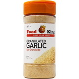 Food King Granulated Garlic, 5 Ounces, 12 per case
