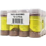 Lowes Taco Seasoning, 2.75 Ounces, 12 per case