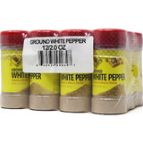 Lowes White Pepper Ground, 2 Ounces, 12 per case